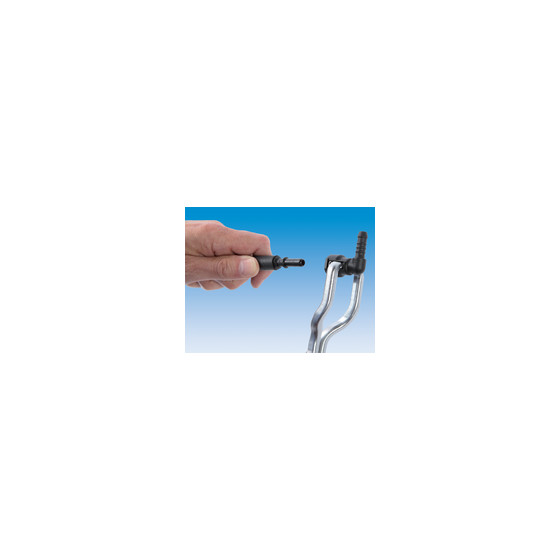 SPEEDWOX Pince de serrage pour tuyau de carburant de voiture de 17,8 cm -  Pince de serrage pour filtre à carburant - Connecteur de tuyau à dégagement  rapide Outil de retrait 