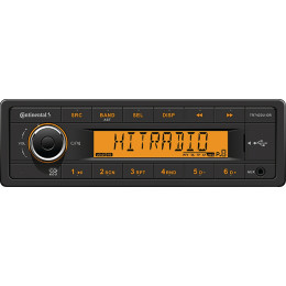 AUTORADIO TR7422U-OR USB MP3 WMA Continental