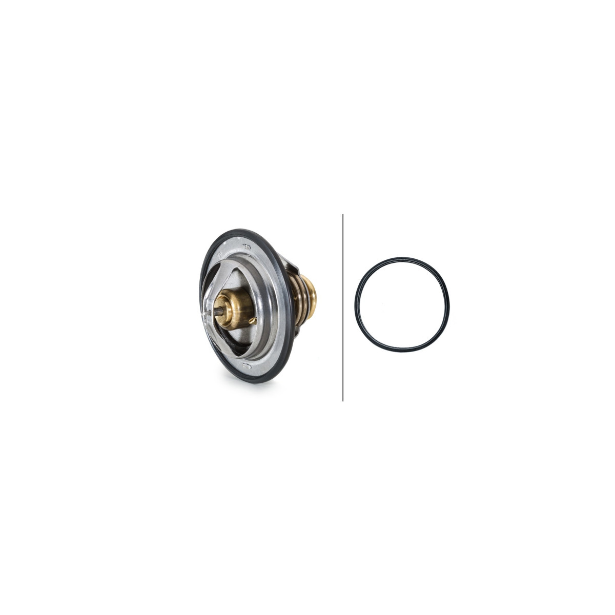 Thermostat De Refroidissement Moteur Iveco Daily / Fiat 65.10 Gamme Z - Pièce Neuve D'origine
