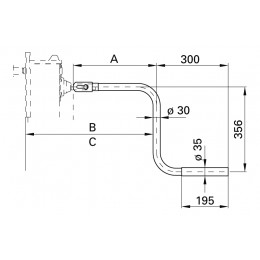 MANIVELLE 450 EQUIPEMENTS p.JOST MODUL JSU 03