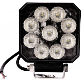 Projecteur de travail à LED 10-30V - 1500/1100 lm - IP69K