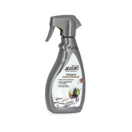 SPRAY SURODORANT REMANENT CLADODOR FLORAL 500ML  CARTON DE 6