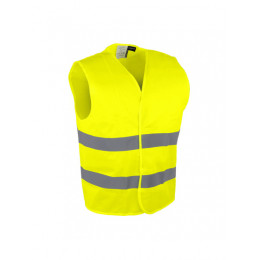 GILET FLUO PERSO   EN ISO 20471