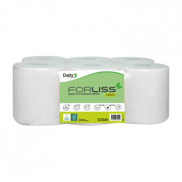 Essuie-tout  450 FTS pure ouate colis de 6 bobines