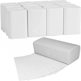 ESSUI MAINS 25X23 BLANC PURE OUATE GAUFFRE 3000 REF7025