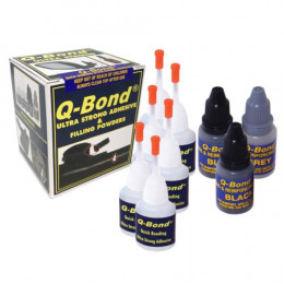 SET KIT COLLE Q-BOND 2 COLLES + 2 POUDRES 