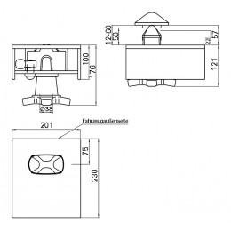 TWISS LOCK Verrouillage CONTENEUR R 316 VAP 905.202.000 