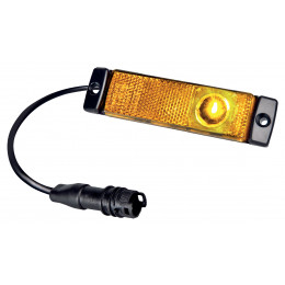 FEU DE GABARIT ORANGE LATERAL A LED  008645301