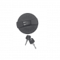 BOUCHON RESERVOIR PLASTIQUE 80MM CLE 2 ERGOTS