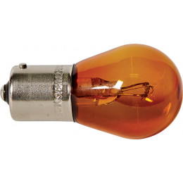 LAMPE STOP 1 FILS AMBRE 24V 21W PY21W