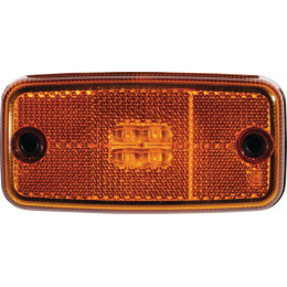 Feu de gabarit latéral à led 12-36V af.2PS345600017 gelb 110x54x16mm