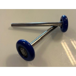 ROULETTE FIT NYLON INOX LONGUE 180MM