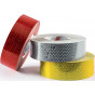 BANDE REFLECHISSANTE JAUNE ECE104  12.5M  X 50MM