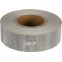 BANDE REFLECHISSANTE FLEXIBLE  CONTINUE ECE-104 51mm X 50m BLANC
