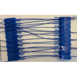 SCELLE PLASTIQUE ADJUSTSEAL/PAQUET DE 100 PIECES