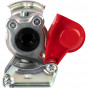 Main de frein tracteur rouge  OEM: 9522002210