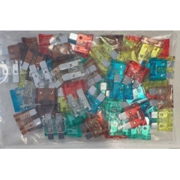FUSIBLE MINI  5A-7.5A-10A-15A-20A-25A-30A