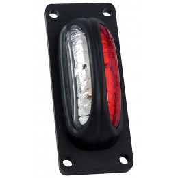 FG D'ENCOMBREMENT LED ROUGE/BLANC VIGNAL 112710