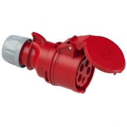 fiche groupe froid mobile FEMELLE 32A 400V 5 POLES