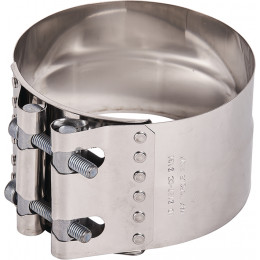 Collier de tuyau d'échappement - Renault 7420455908 - Volvo 20455908