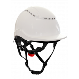 Casque de chantier blanc