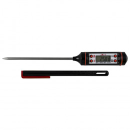THERMOMETRE NUMERIQUE A PIQUER SILVERLINE 150MM -50° à +150°