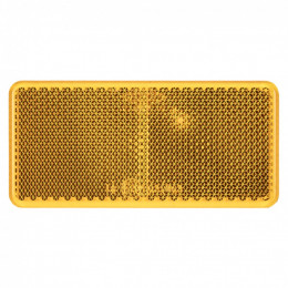 CATADIOPTRE ADHESIF ORANGE X 2