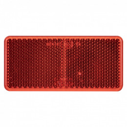 CATADIOPTRE ADHESIF ROUGE X 2