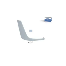 Bordure de phare Mercedes Actros 4 9608804005