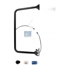Bras de retroviseur Mercedes avec cable GAUCHE 9738100314