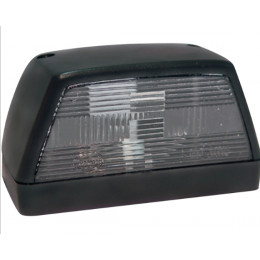 ECLAIREUR DE PLAQUE 12/24V/C5W .  A AMPOULE 102X57X44