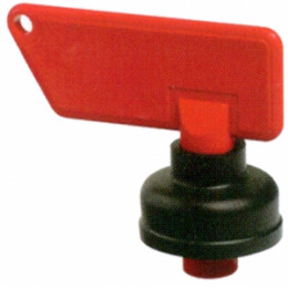 CLEF HAYON PLASTIQUE POUR COUPE BATTERIE